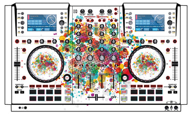 Numark NV Skin Roundhouse